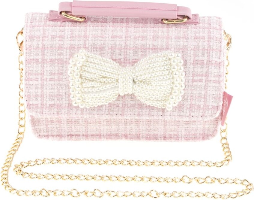 Tinka - Pretty Purse - Rosa M/hvid Sløjfe