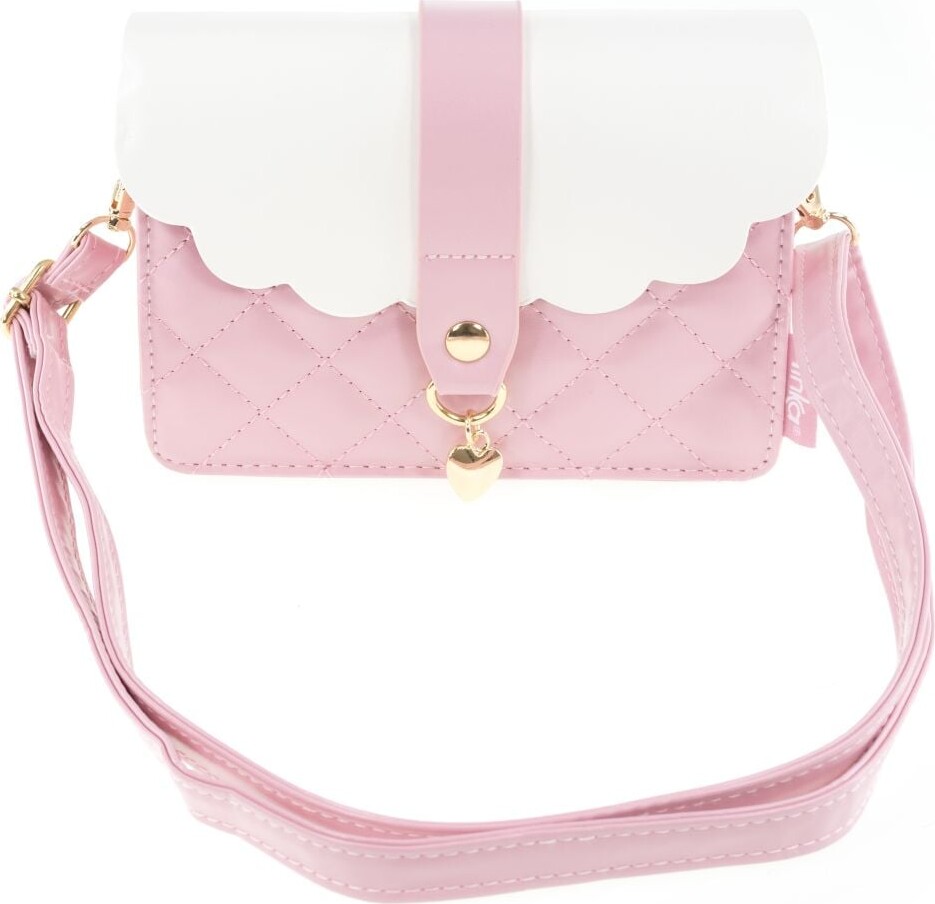 Tinka - Pretty Purse - Rosa/hvid