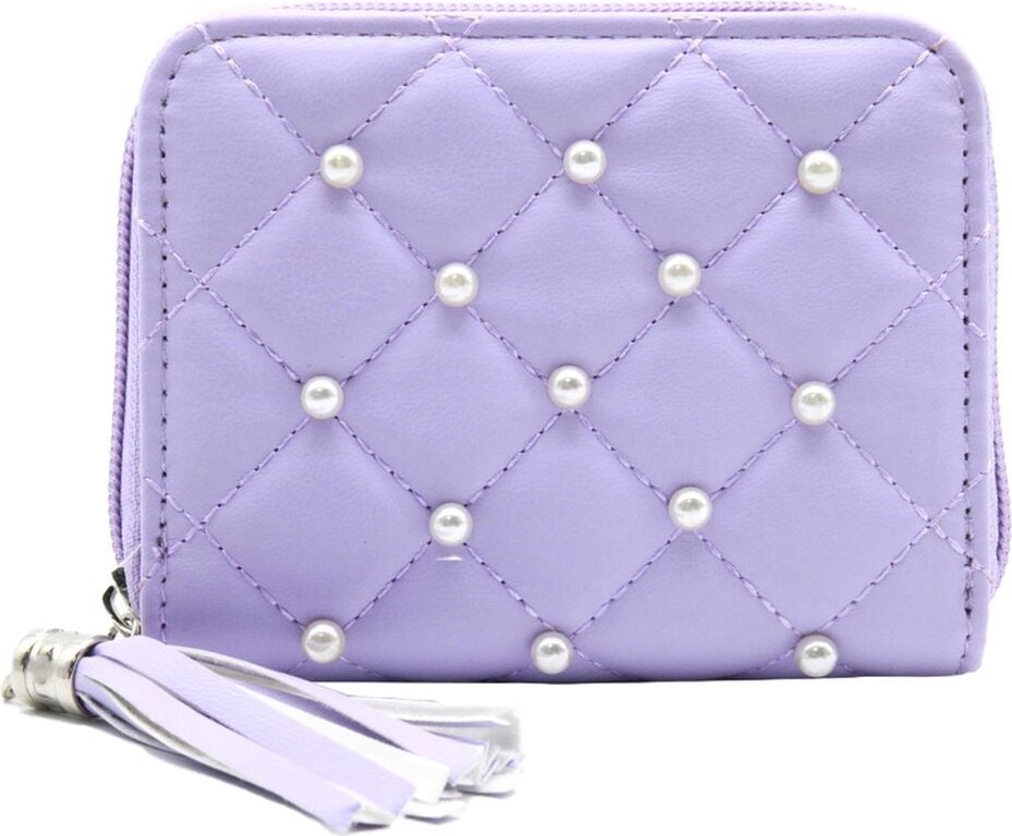 Tinka pung perler lavendel wallet