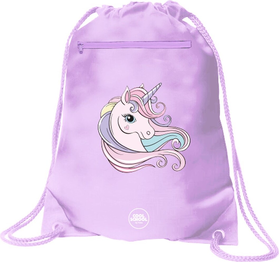 Tinka - Gymnastikpose Til Børn - Enhjørning - Lilla