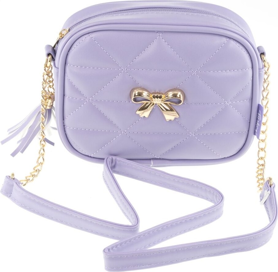 Tinka - Taske Lilla M/guld Sløjfe Pretty Purse