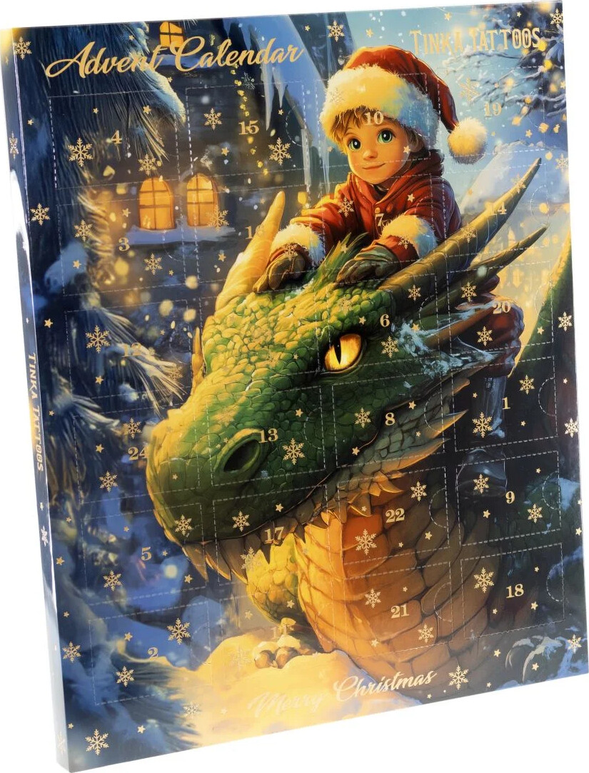Tinka - Tattoo Advent Calendar Dragon