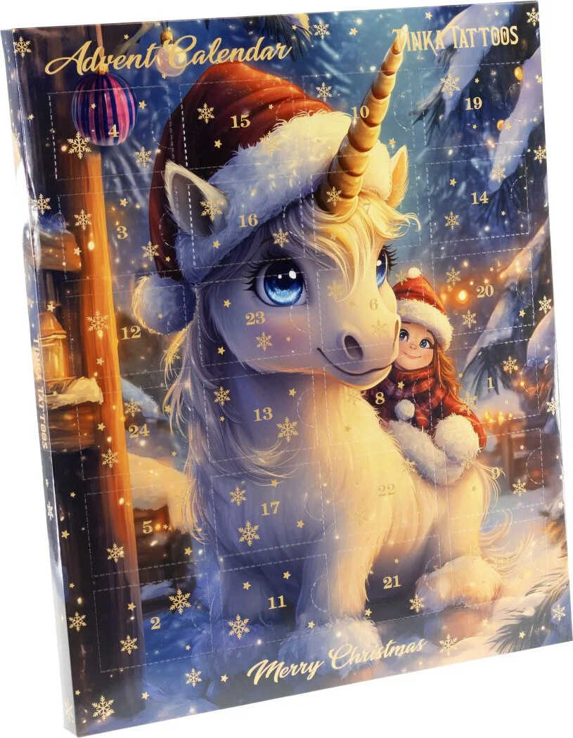 Tinka - Tattoo Adventskalender - Pige