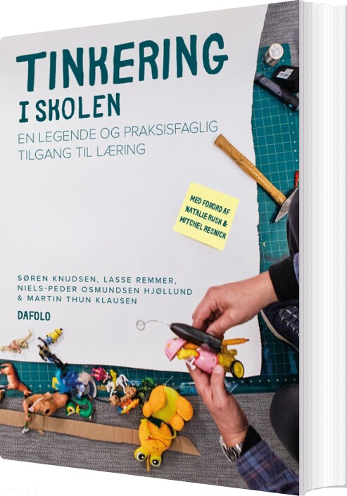 Tinkering I Skolen - Martin Thun Klausen - Bog