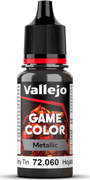 Vallejo - Game Color - Tinny Tin Metallic - 18 Ml - 72060