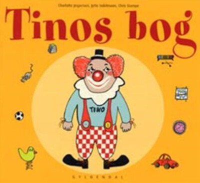 Tinos Bog - Jytte Sidelmann - Bog