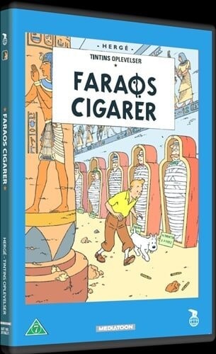 Tintin - Faraos Cigarer / Cirgars Of The Pharaoh - DVD - Film