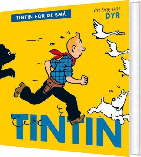 Billede af Tintin For De Små: En Bog Om Dyr - Hergé - Bog hos Gucca.dk