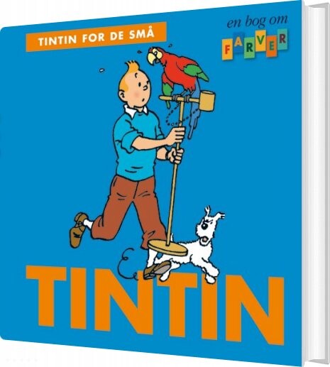 Billede af Tintin For De Små: En Bog Om Farver - Hergé - Bog hos Gucca.dk