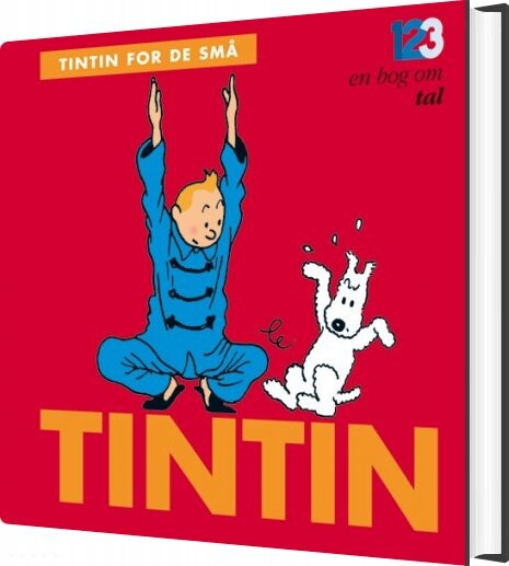 Tintin For De Små: En Bog Om Tal - Hergé - Bog