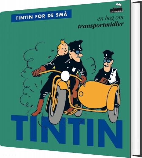 Billede af Tintin For De Små: En Bog Om Transportmidler - Hergé - Bog hos Gucca.dk