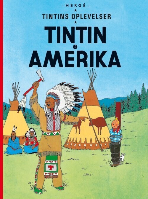 Tintin: Tintin I Amerika - Softcover - Hergé - Bog