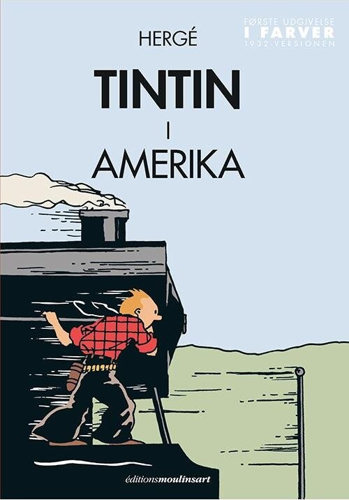 Billede af Tintin I Amerika - Hergé - Tegneserie hos Gucca.dk