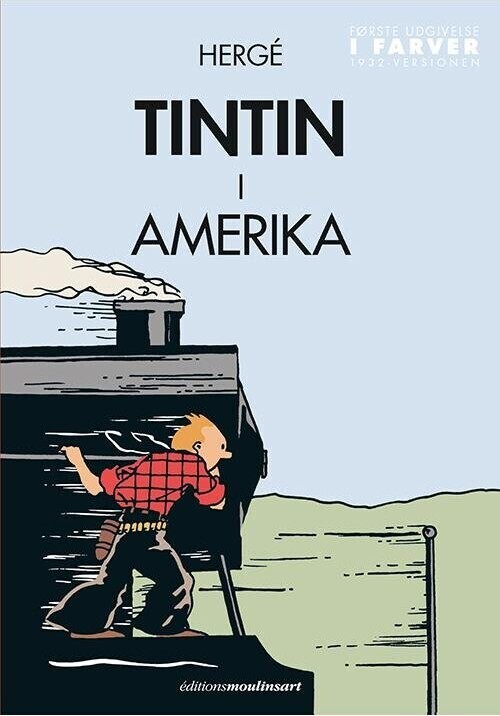 Tintin I Amerika - Hergé - Bog
