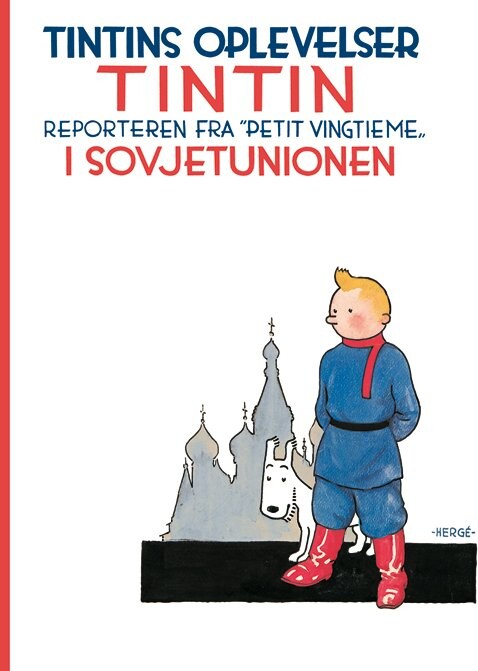 Billede af Tintin I Sovjetunionen - Softcover - Hergé - Tegneserie hos Gucca.dk