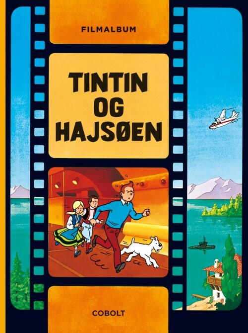 Billede af Tintin Og Hajsøen - Studios Hergé - Tegneserie hos Gucca.dk