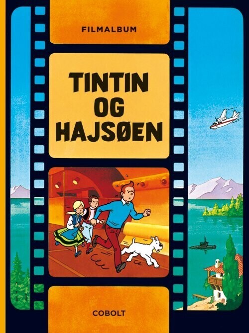 Tintin Og Hajsøen - Studios Hergé - Bog