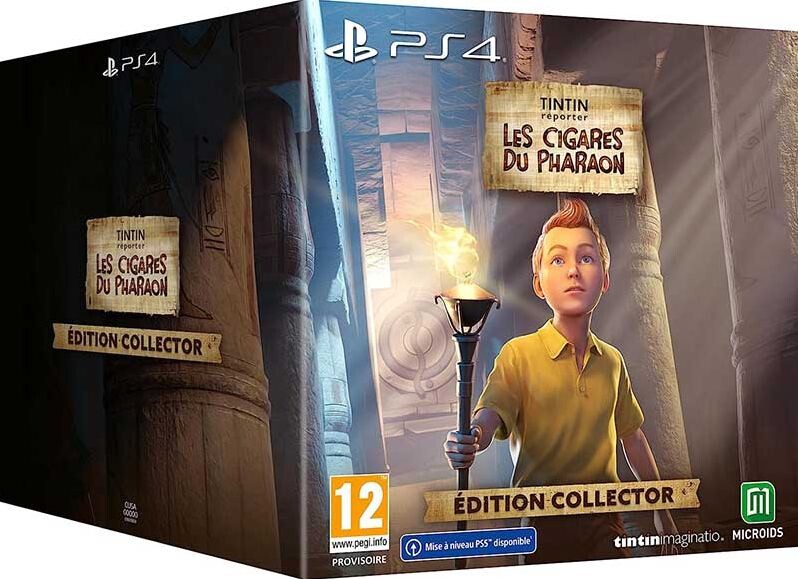 Tintin Reporter Cigars Of The Pharaoh (collector Edition) - PS4