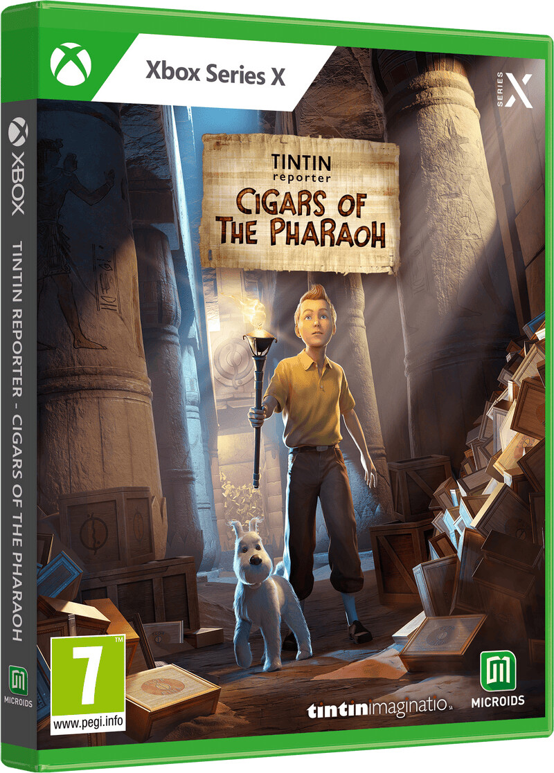 Tintin Reporter Cigars Of The Pharaoh - Xbox Series X