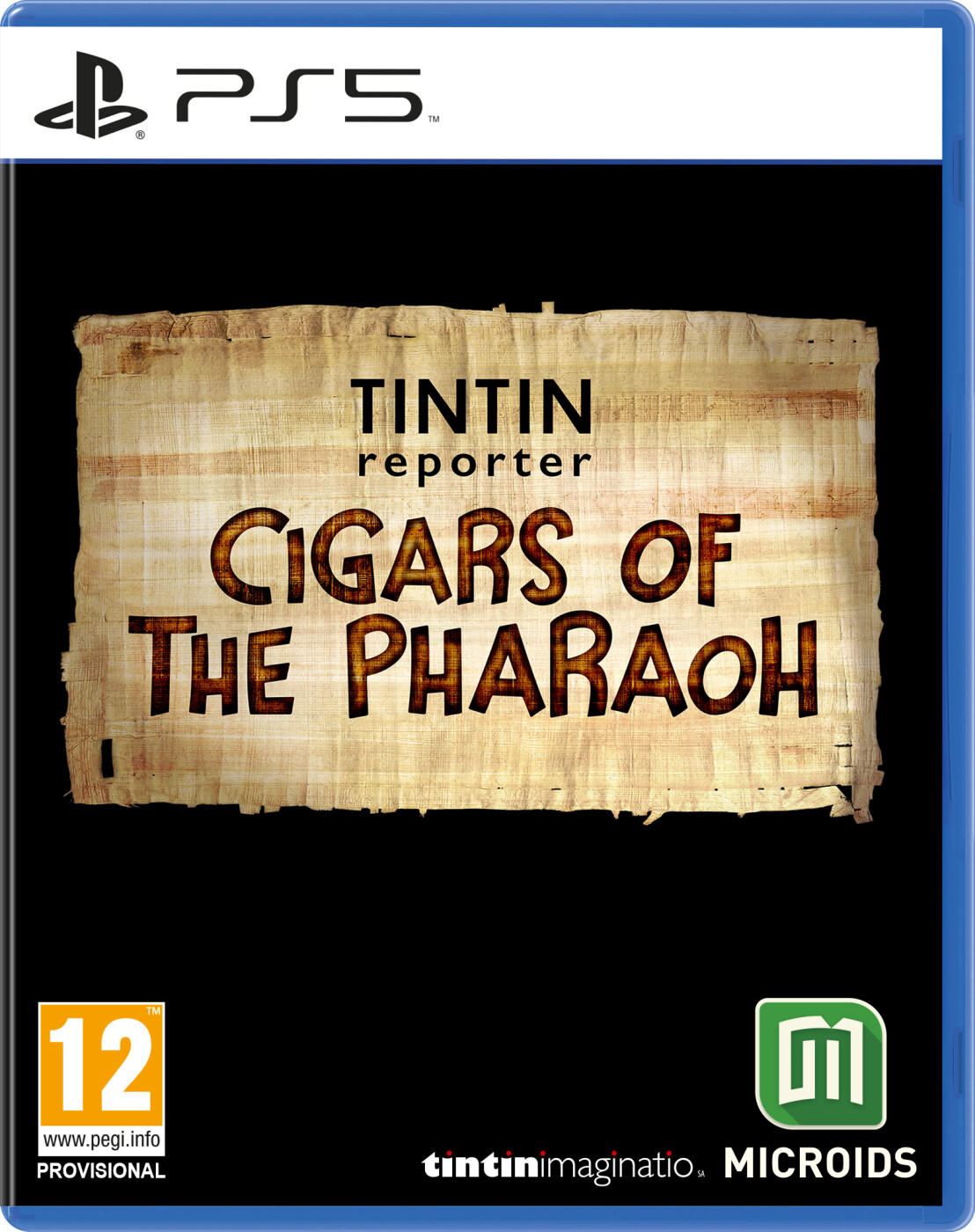 Tintin Reporter Cigars Of The Pharaoh - PS5