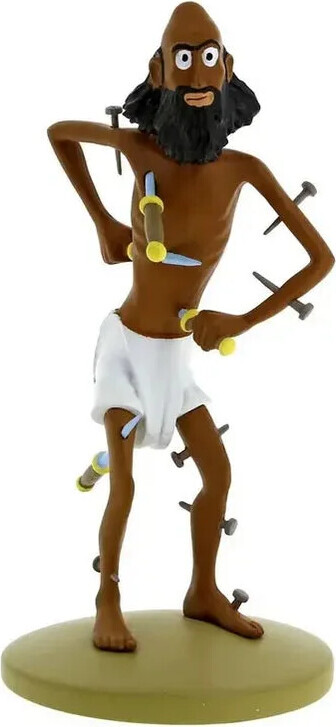 Moulinsart - Tintin - The Fakir of The Blue Lotus - Figur