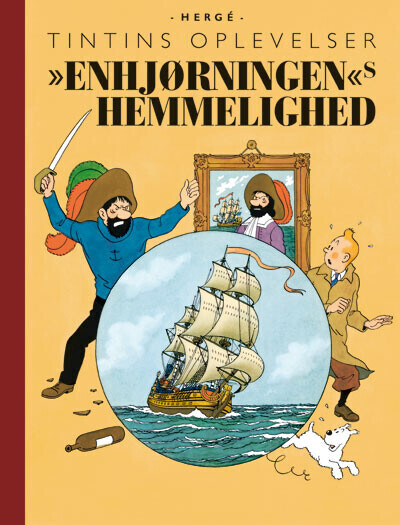 Billede af Tintins Oplevelser: Enhjørningen's Hemmelighed - Retroudgave - Hergé - Tegneserie hos Gucca.dk