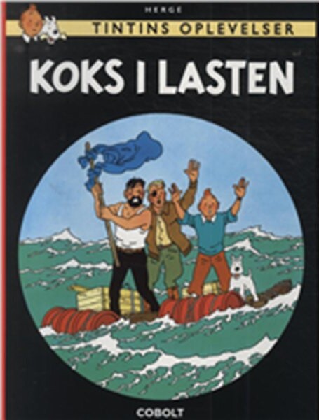 Billede af Tintins Oplevelser: Koks I Lasten - Hergé - Tegneserie hos Gucca.dk