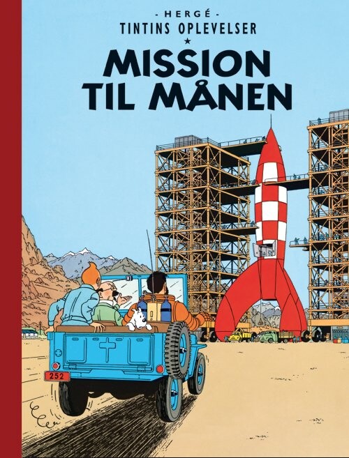 Billede af Tintins Oplevelser: Mission Til Månen - Hergé - Tegneserie hos Gucca.dk