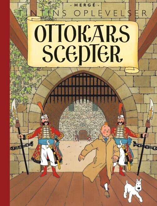 Tintins Oplevelser: Ottokars Scepter – Retroudgave – Hergé – Bog