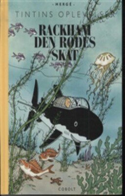 Billede af Tintins Oplevelser: Rackham Den Rødes Skat - Retroudgave - Hergé - Tegneserie hos Gucca.dk