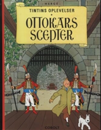 Billede af Tintins Oplevelser: Ottokars Scepter - Hergé - Tegneserie hos Gucca.dk