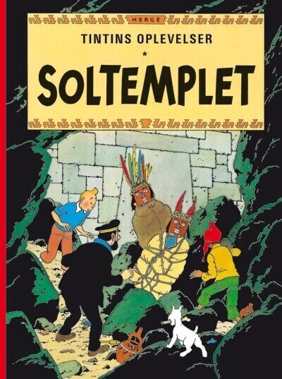 Tintins Oplevelser: Soltemplet – Hergé – Bog