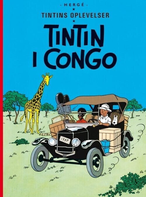 Tintins Oplevelser: Tintin I Congo – Hergé – Bog