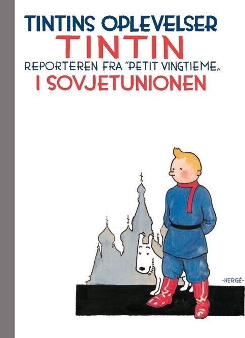 Tintin – I Sovjetunionen – Hergé – Bog
