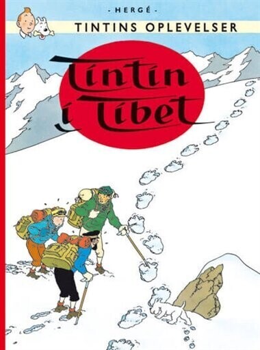 Tintins Oplevelser: Tintin I Tibet – Hergé – Bog