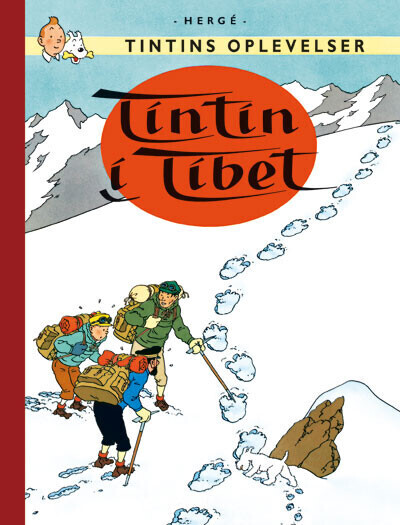 Tintins Oplevelser: Tintin I Tibet – Retroudgave – Hergé – Bog