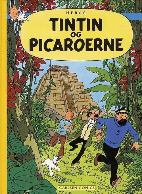 Billede af Tintins Oplevelser: Tintin Og Picaroerne - Hergé - Tegneserie hos Gucca.dk