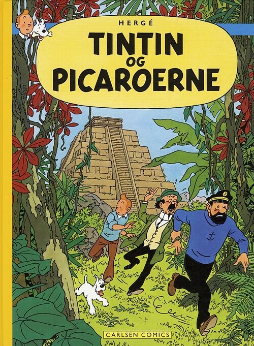 Billede af Tintins Oplevelser: Tintin Og Picaroerne - Retroudgave - Hergé - Tegneserie hos Gucca.dk