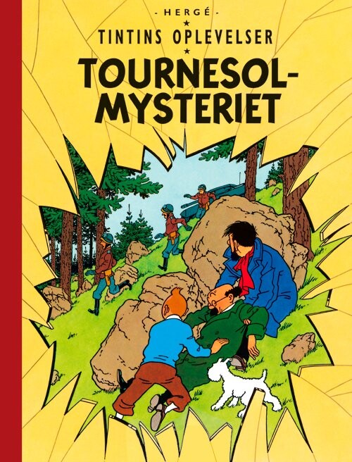 Billede af Tintins Oplevelser: Tournesol-mysteriet - Retroudgave - Hergé - Tegneserie hos Gucca.dk