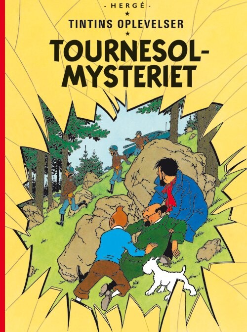 Billede af Tintins Oplevelser: Tournesolmysteriet - Hergé - Tegneserie hos Gucca.dk