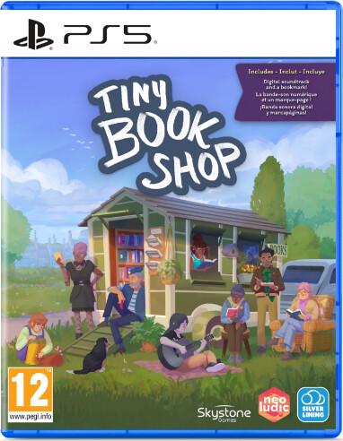 Tiny Bookshop - Sony PlayStation 5 - Strategi