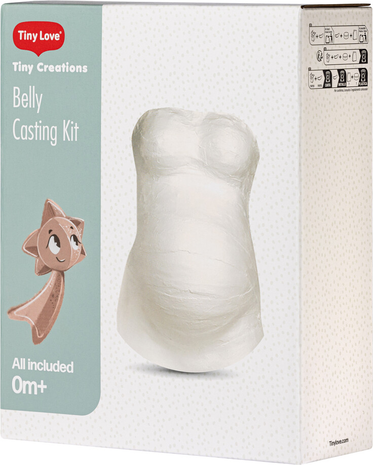 Tiny Love - Belly Casting Kit