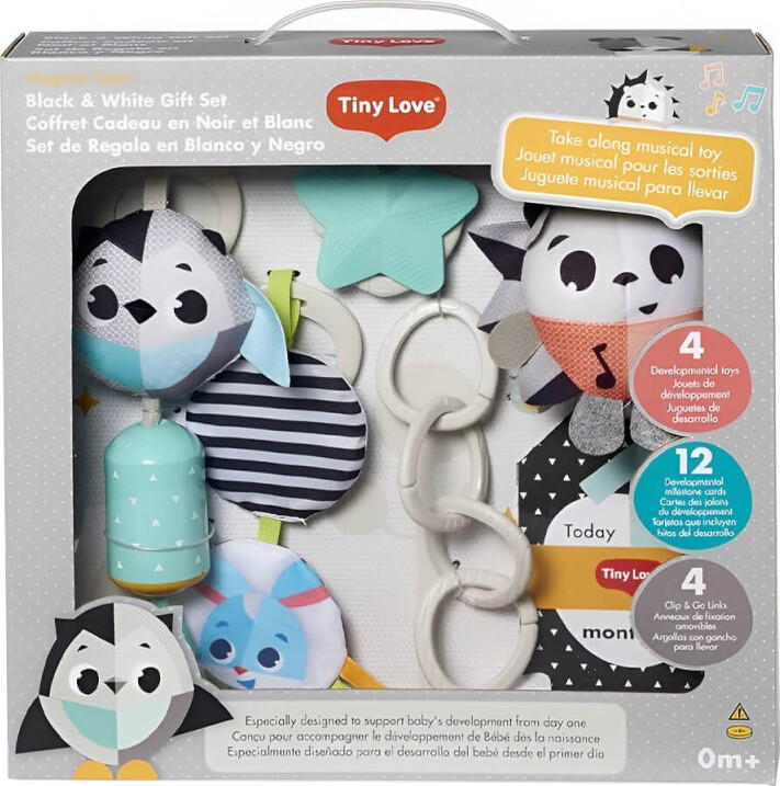 Tiny Love - Gift Set Magical Tales Black & White - (3333170094)