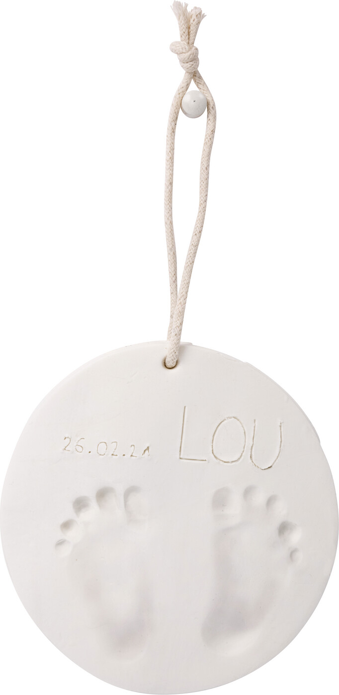 Tiny Love Aftryksæt - Fod/Hånd - Hvid