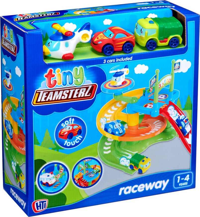 Tiny Teamsterz - Raceway + 3 Cars (1425004)