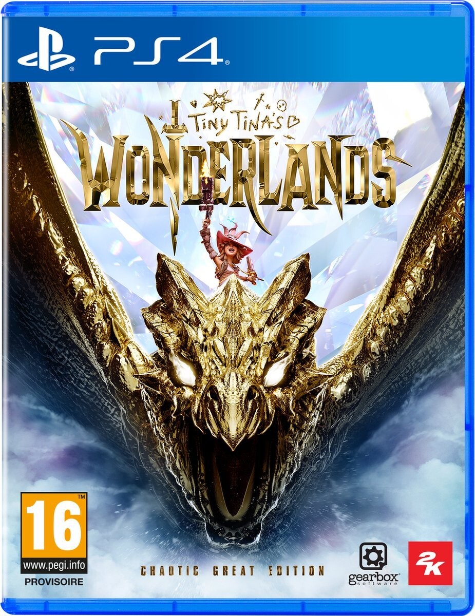 Tiny Tina's Wonderlands: Chaotic Great Edition (fr/nl/multi In Game) - PS4