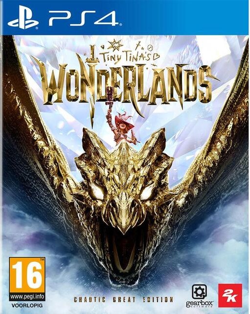 Tiny Tina's Wonderlands: Chaotic Great Edition - PS4