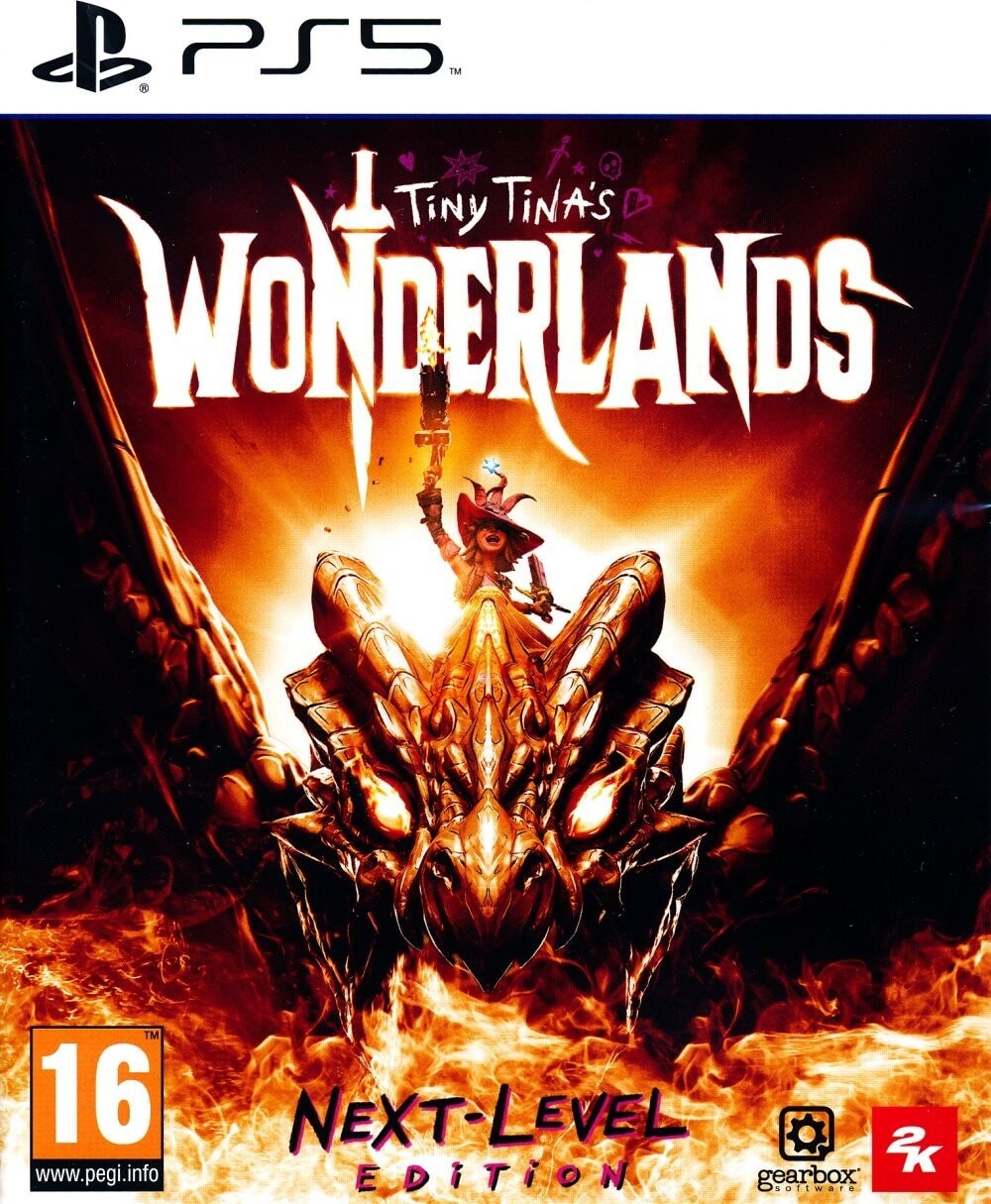 2K Games Tiny Tina's Wonderlands Next-Level Edition