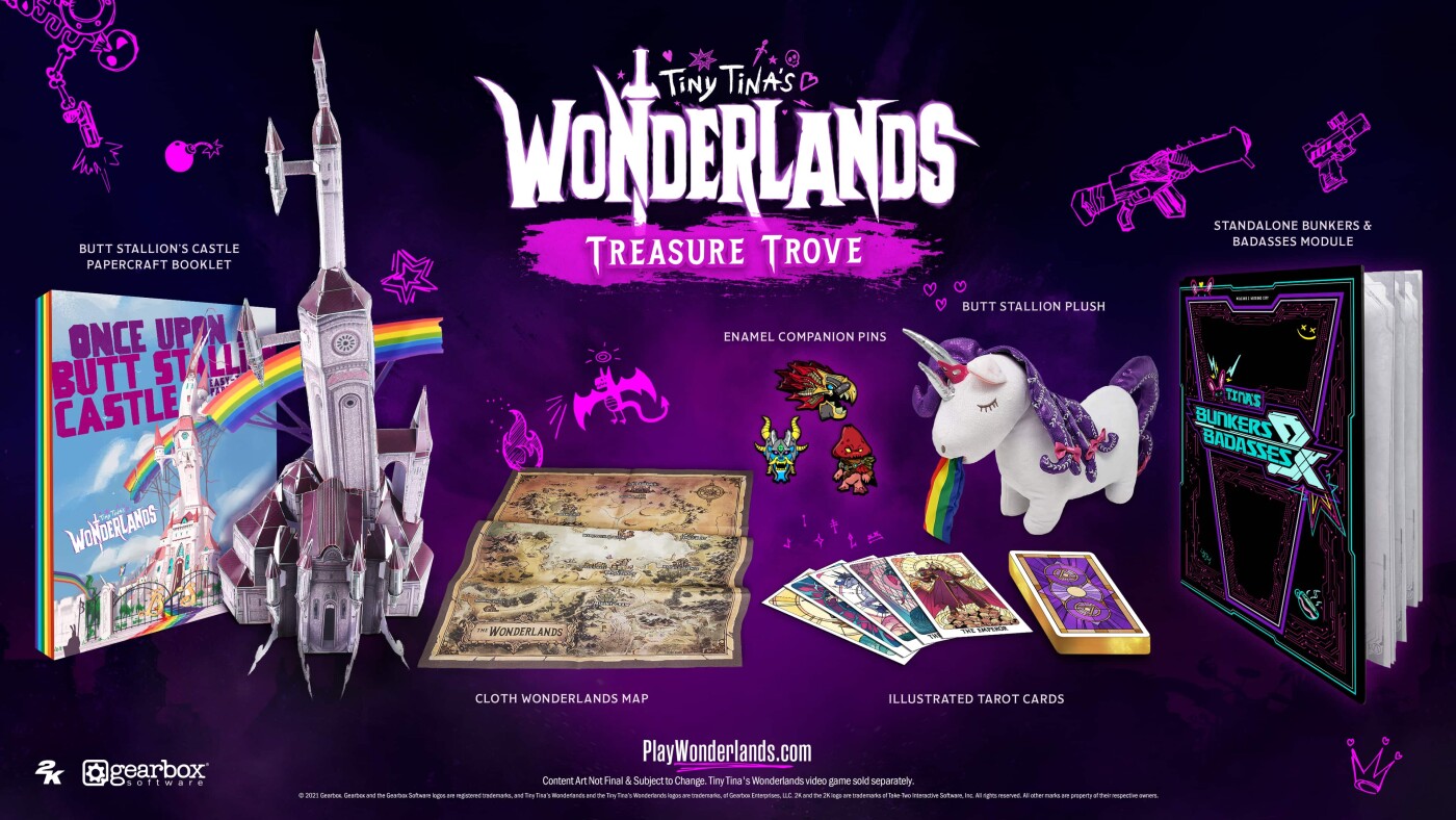 Tiny Tina's Wonderlands: Treasure Trove (no  Game Included) - PS5