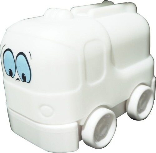 Tiny Tot - Brandbilen Billy Med Usb Og 8 Farver - Natlampe